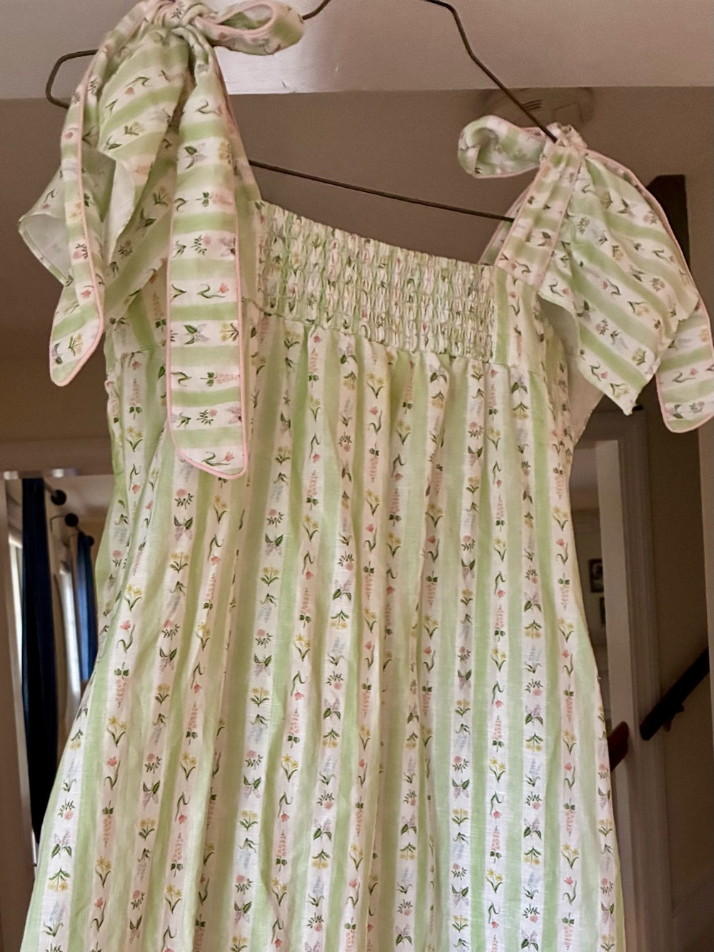 Women’s XS Dondolo Tie-Shoulder Sundress